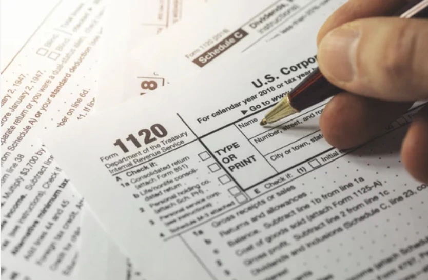 Corporate Filing Form 1120
