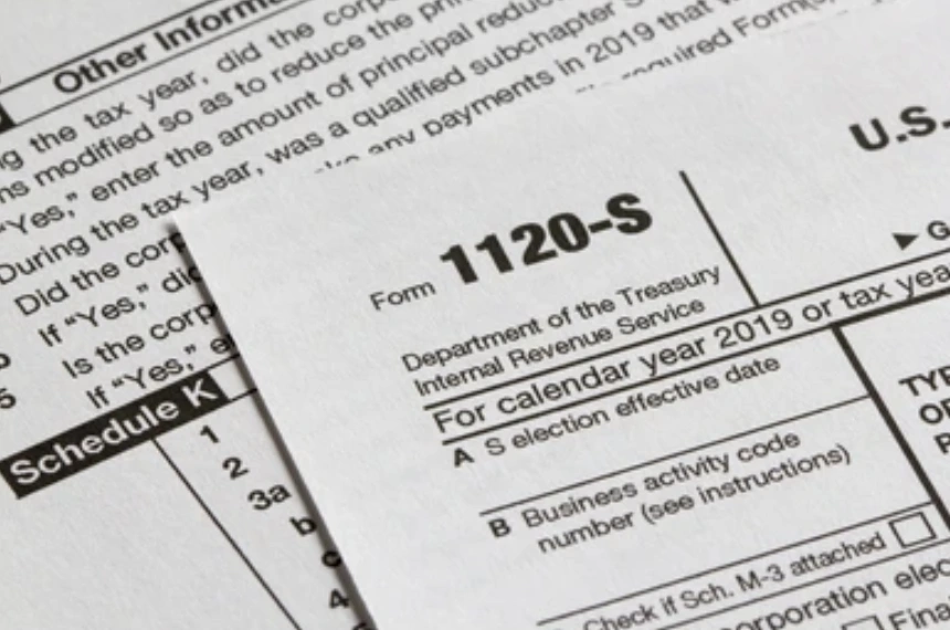 Corporate Form 1120-S