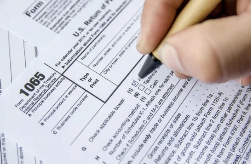 Partnership Filing Form 1065
